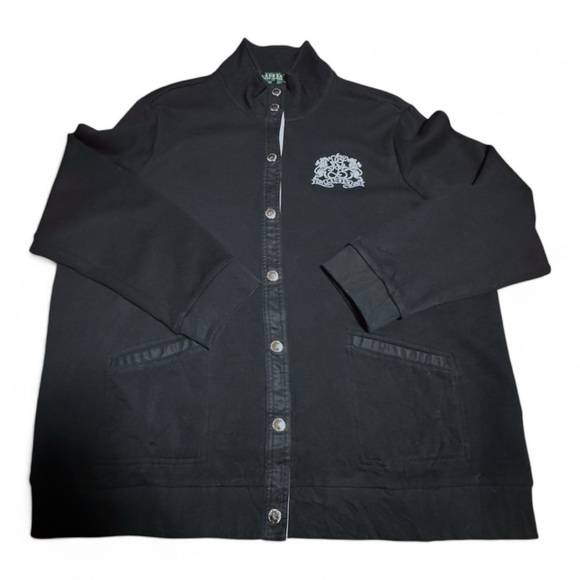 Plus size Ralph Lauren cardigan - Picture 4 of 5